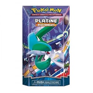 Emerging rival Pokémon Deck platinum Theme 
