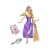 Disney Princesses rapunzel doll poses and style W5581