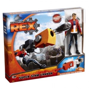 Cartoon Network Generator Rex Deluxe Figure Cannon 