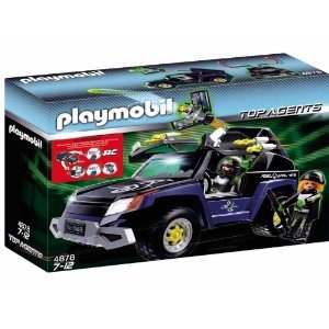 Playmobil the Top 4x4 agents