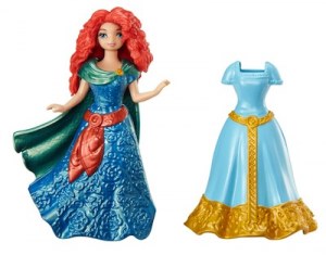 Disney princesses MAGICLIP mérida and her outfit Y9394