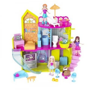 Polly Pocket Villa Surprised with Polly T4251