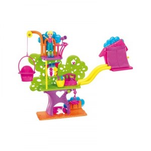 Polly Pocket surprise tree hut years Y7113