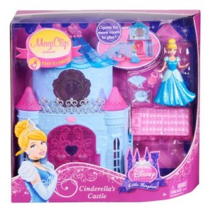 Disney Princess Cinderella Castle MAGICLIP X9435