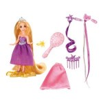 Disney princesses - Mini princesse disney raiponce et accessoires coiffure Y3466