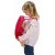 Corolle baby carrier red fuchsia P1710