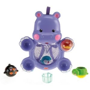 Funny Fisher Price Hippo of bath