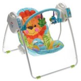 Fisher Price - Nursery nursing - Transportable Swing chair Soft Planet