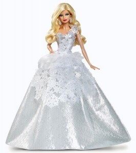 Collector's Barbie - joyful Barbie Noel 2013 X8271