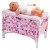 Corolle Baby cot and changing table