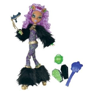 Monster High Halloween doll Clawdeen Wolf X3715