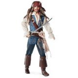 Barbie Collector Pirate Caribbean Jack Sparrow 