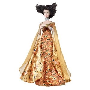 Barbie Collector - Collection museum - Barbie d' Apres Klimt 