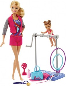 Barbie gymnastics teacher DKJ21