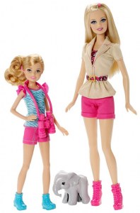 Barbie sisters' safari fun BDG25