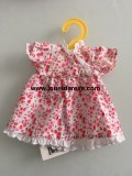 Corolla - Dress baby 30 cms - flower dress