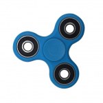 Hand spinner roulement haute vitesse blue