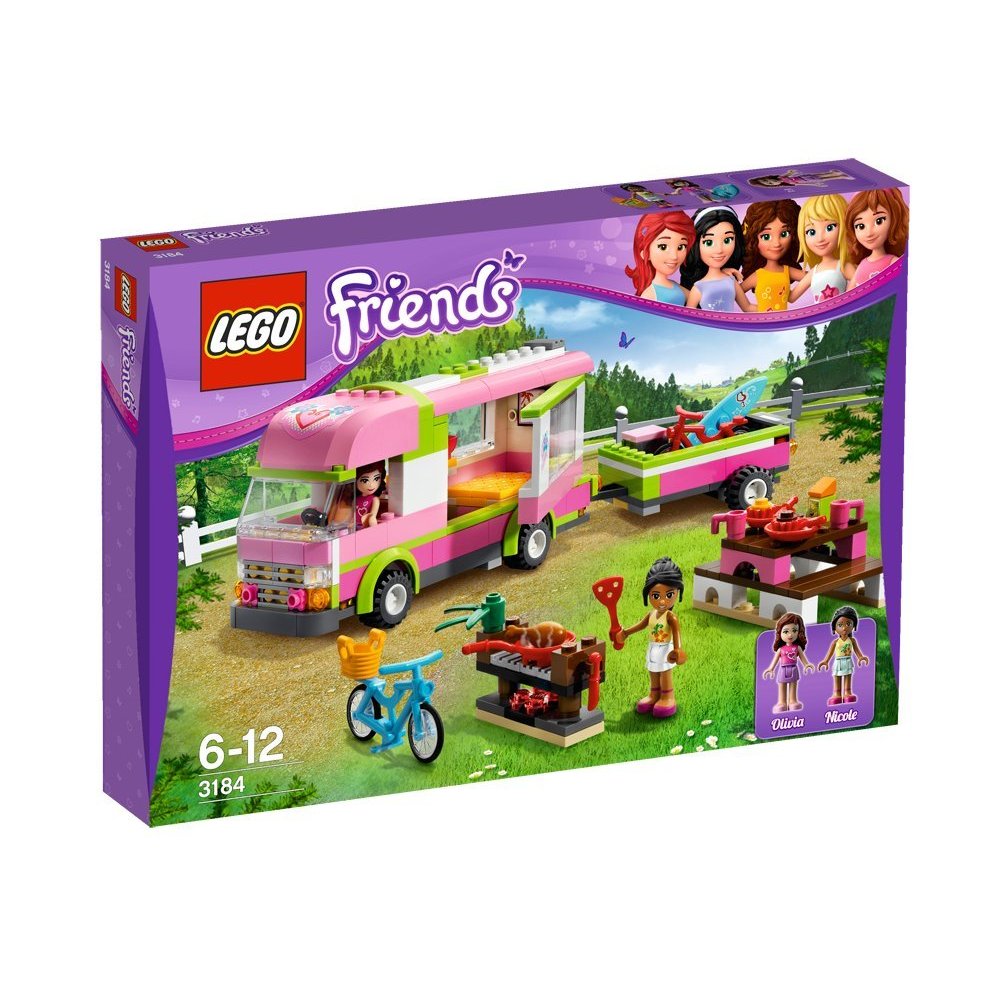 Lego Friends le camping car 3184 Jouet de reve
