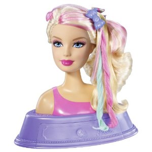Barbie Tête à coiffer : : Jeux et Jouets