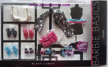 Barbie collection - basic vêtements accessoires Customisation
