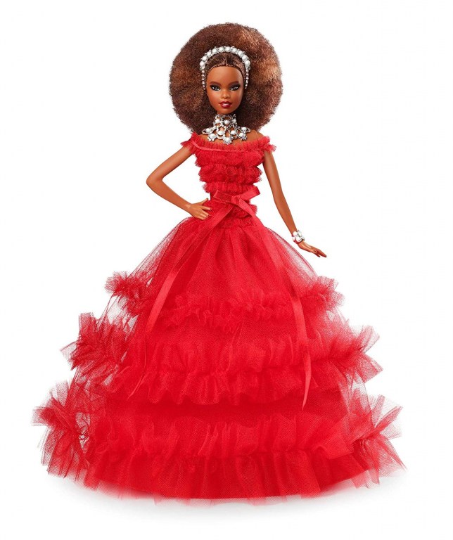Barbie collector Noel 2018 FRN70 Jouet de reve
