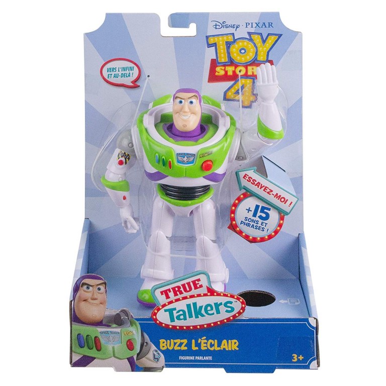Toy Story 4 Buzz L'éclair figurine parlant français GFR20 Jouet de