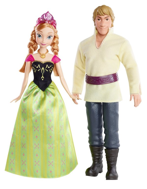 Disney Princesses - Y9960 - Poupée - La Reine des Neiges - Elsa
