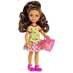 barbie chelsea et ses amies
