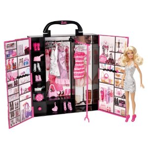 Barbie - Le Dressing De Rêve De Barbie (Poupée Non Incluse