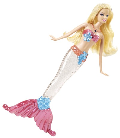barbie sirene jouet