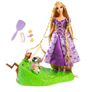 Disney Princesse - Princesse Raiponce Tresses Magiques Jouet de reve