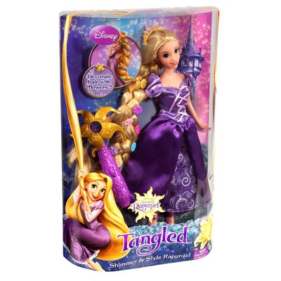 Disney Princesses - Tête à Coiffer Deluxe Raiponce