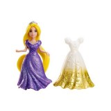 Disney princesses magiclip mini raiponce et sa tenue 