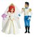 Disney princesses - Coffret mariage conte de fées arielle T7320 