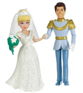 Disney princesses - Coffret mariage conte de fées cendrillon T7321 