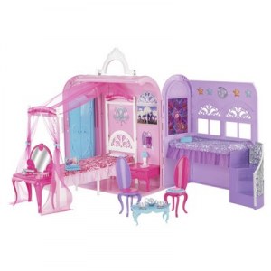 Barbie Chambre magique 2 en 1 X3706