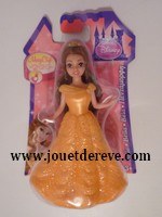 Disney princesses - Magiclip Mini princesse disney Belle X9416 (nouveauté 2013)