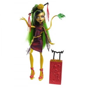 Monster High poupée Jinafire en vacances Y7645
