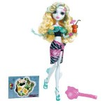 Monster High poupée Lagoona Blue tenue plage