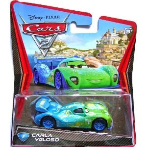 Cars 2 - Carla Veloso N°8