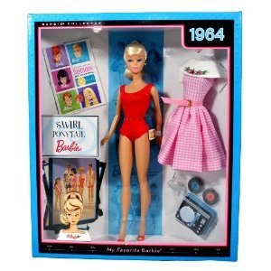 Barbie Collector Vintage Swirl 1964