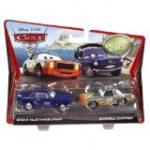 Cars 2 Darrell Cartrip et Chris Dinner V2834