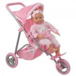 Corolle poussette 3 roues W1497