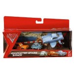 Cars 2 - Coffret 3 Vehicules : Grimm, Professeur, Finn McMissile