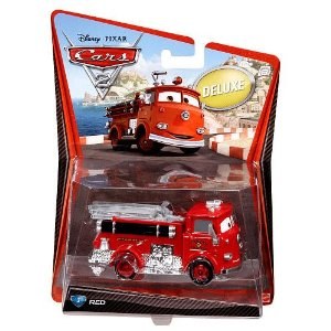 Cars 2 Deluxe - Red N°3