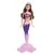 Barbie sirène royale brune violette rose W6285