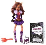 Monster High - Poupée Clawdeen Wolf BBC66