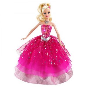 Barbie poupée magie de La mode T2562