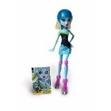 Monster High Poupée Abbey bominable sport roller Y8349