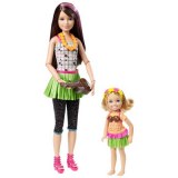 Barbie et ses soeurs - Skipper et chelsea X3215